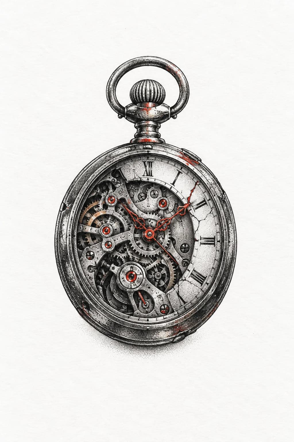 Micro-Realism tattoo design generated with Inkaro